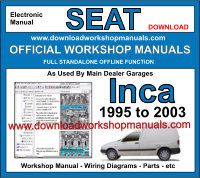 Seat inca Service Repair Workshop Manual Download